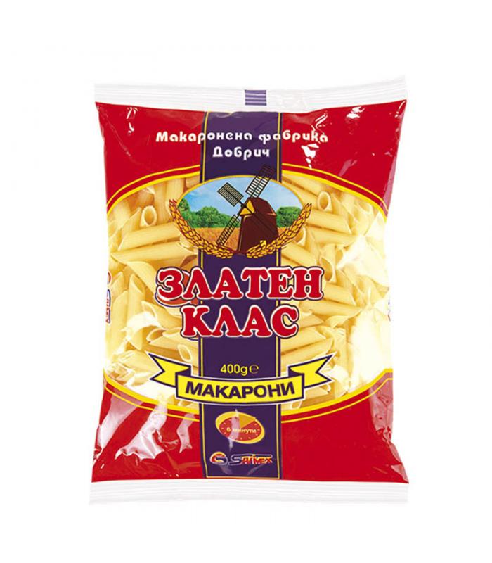 МАКАРОНИ МОЛИВИ ЗЛАТЕН КЛАС 400ГР